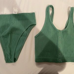 Aerie seamless bikini pajamas